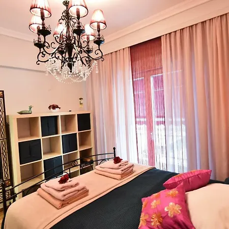 Apartment Queens Bed&rest Luxury Kavala