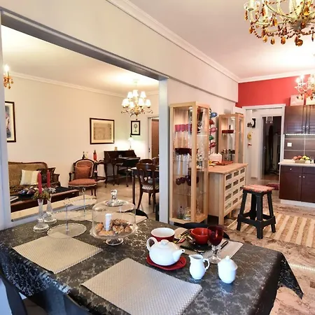 Apartment Queens Bed&rest Luxury Kavala