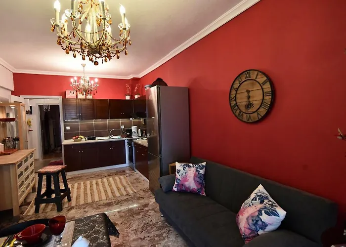 Queens Bed&rest Luxury Apartment Kavala