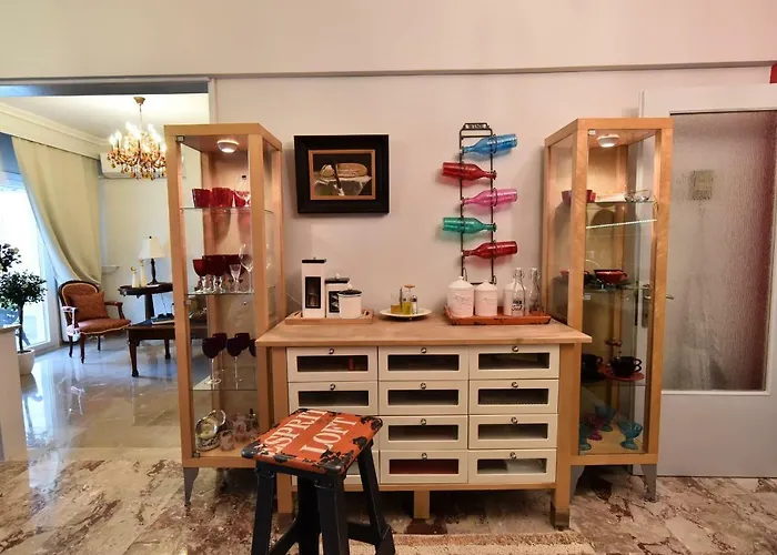 Apartment Queens Bed&rest Luxury Kavala