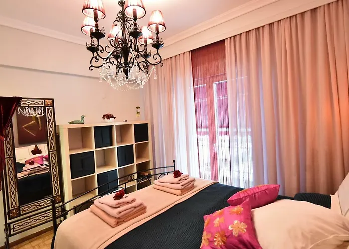 Apartment Queens Bed&rest Luxury Kavala