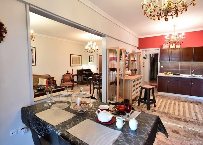 Apartment Queens Bed&rest Luxury Kavala