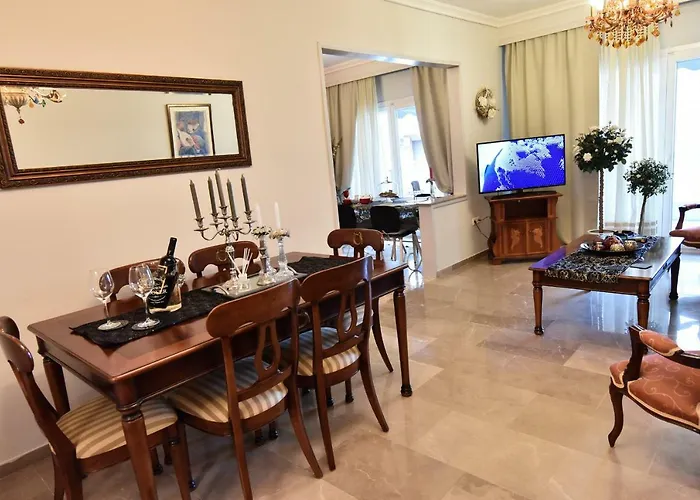 Apartment Queens Bed&rest Luxury Kavala