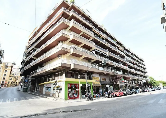 Apartment Queens Bed&rest Luxury Kavala